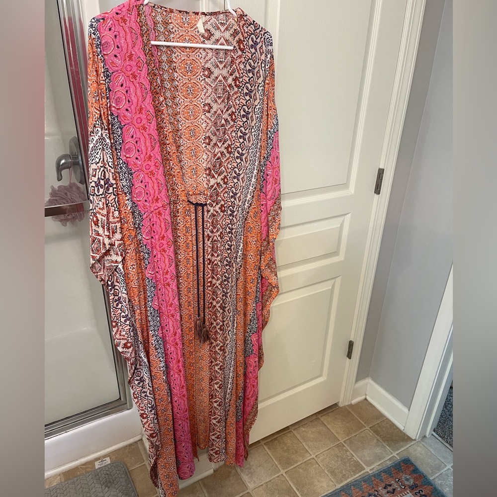 Duster cardigan